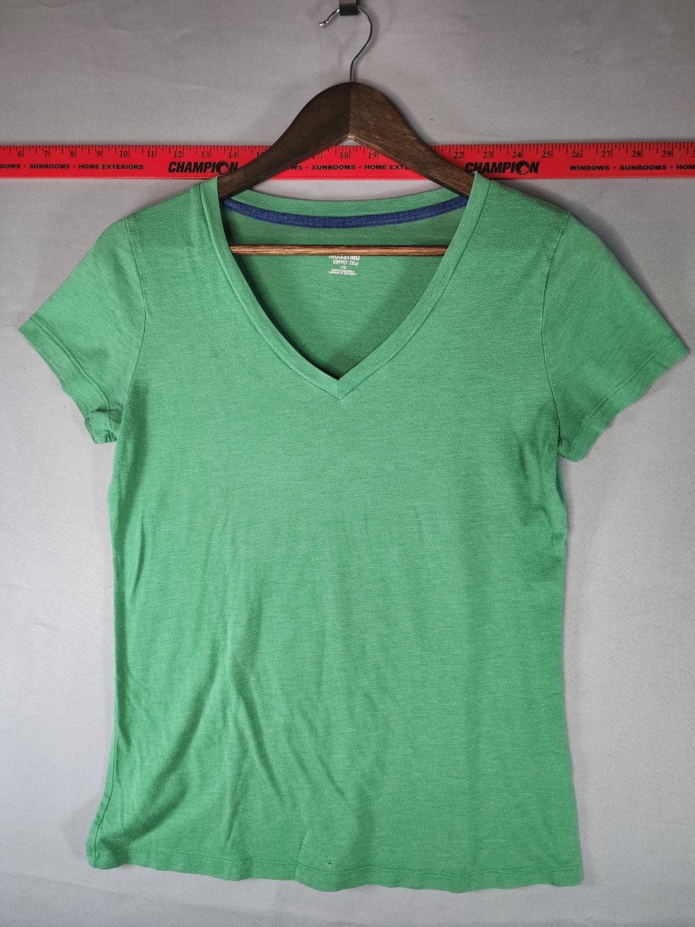 Mossimo Supply Co. Women's V-Neck Tee in Mint Green